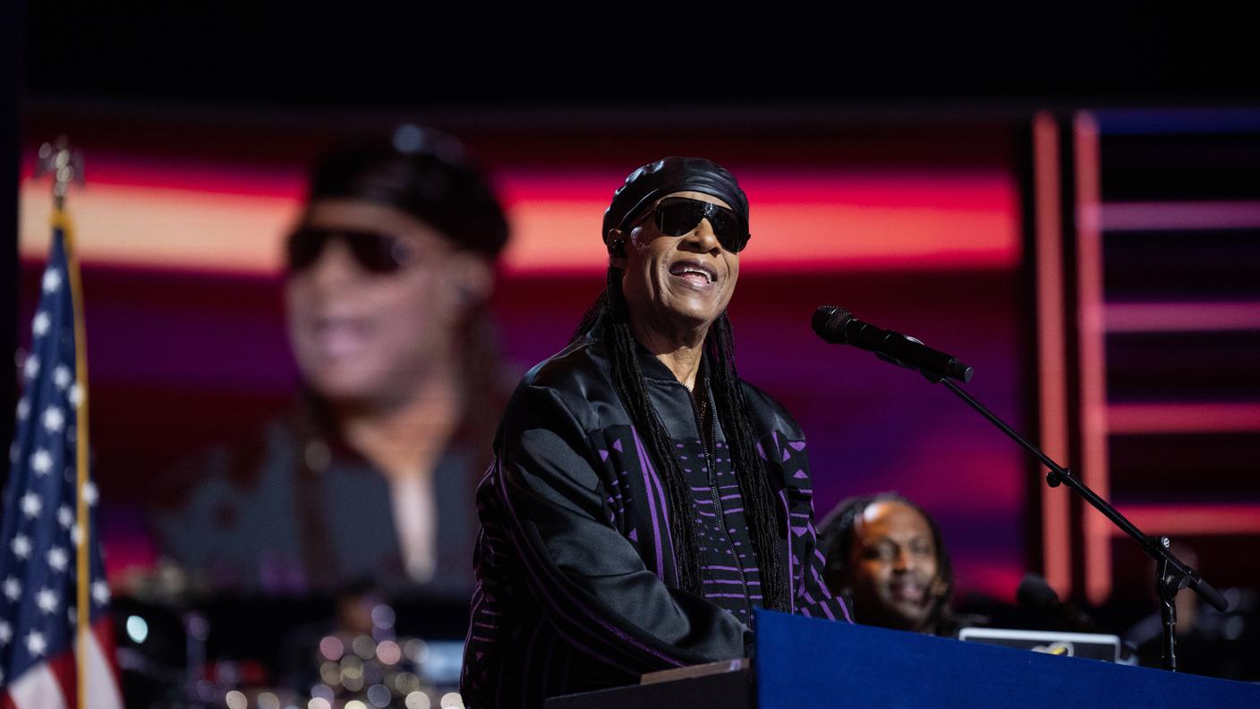 Stevie Wonder