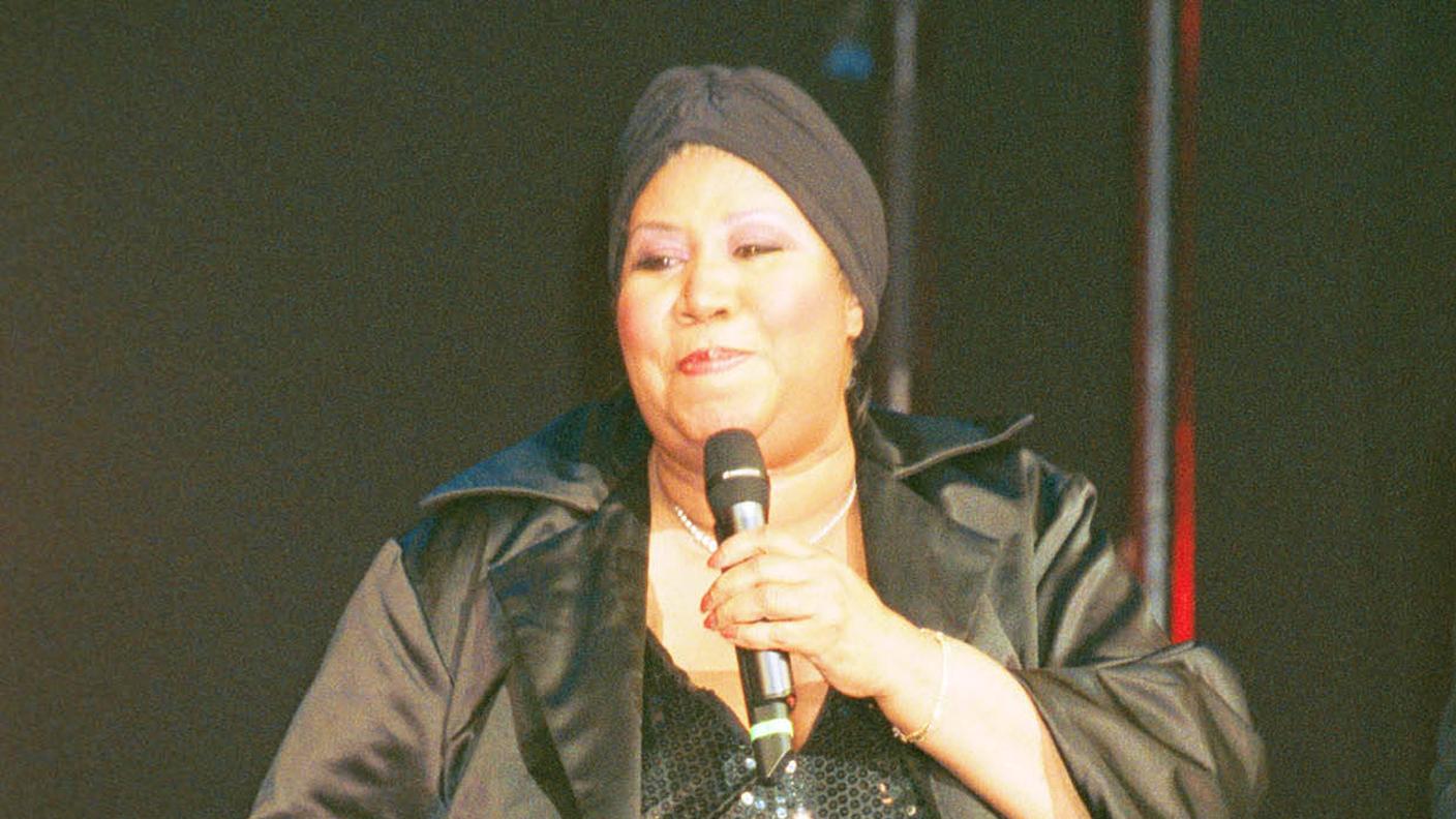 Aretha Franklyn