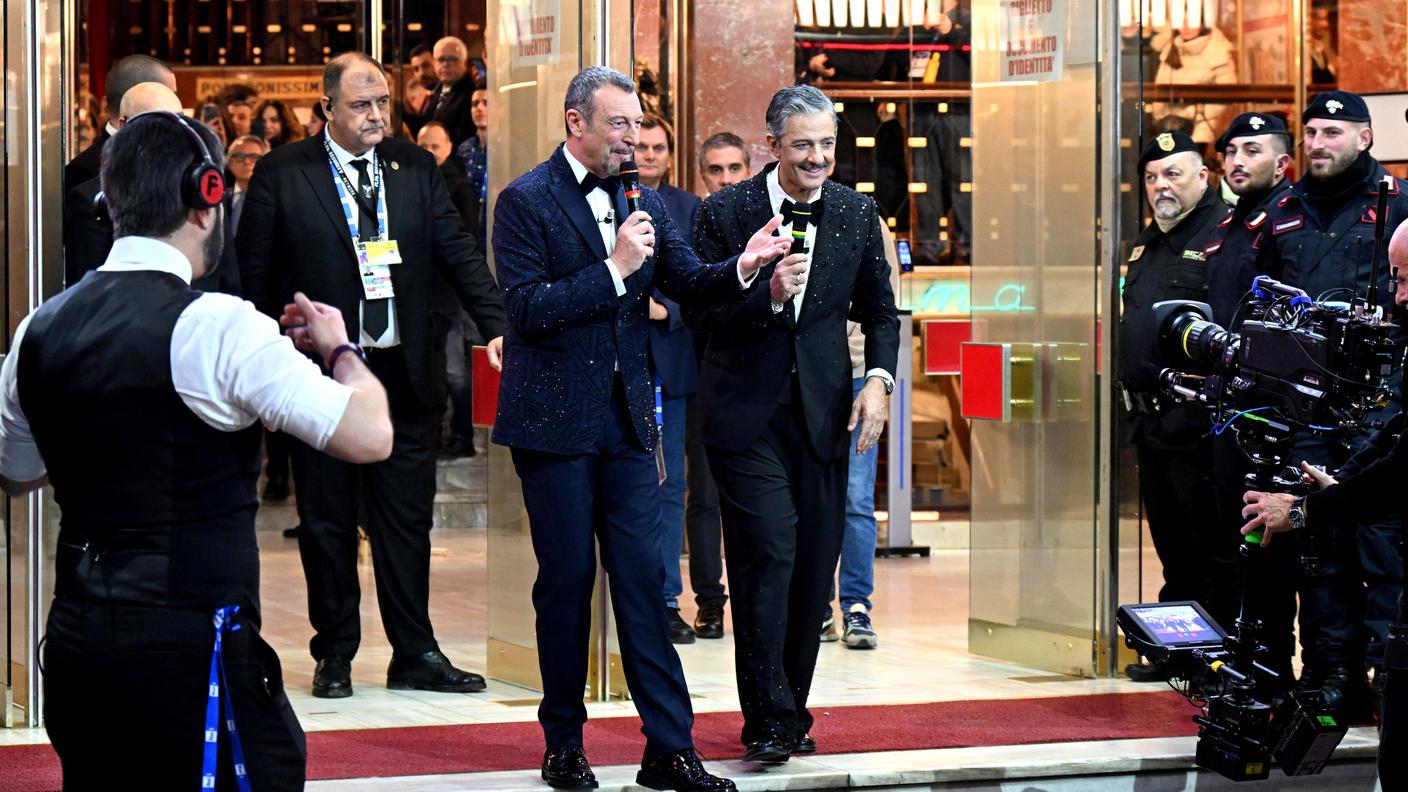 Sanremo, 74th Italian Song Festival