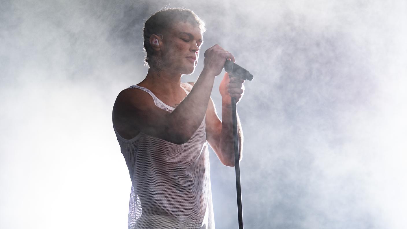 Blanco in concerto a Locarno