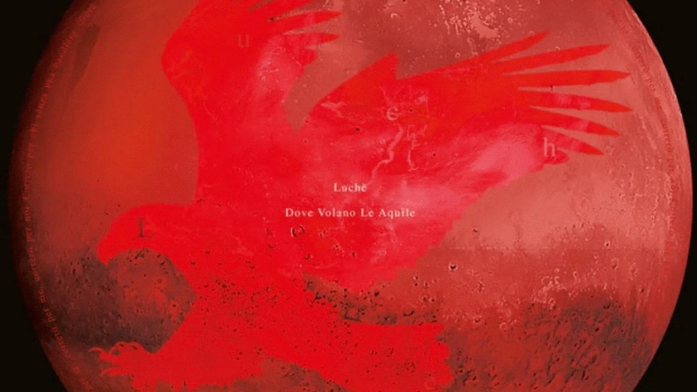 "Dove Volano Le Aquile" di Luchè, BFM Music (dettaglio di copertina)