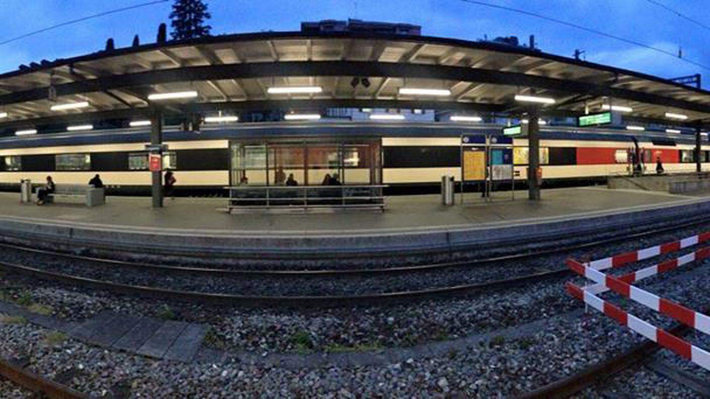 La stazione di Lugano