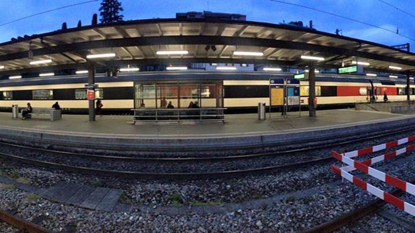 La stazione di Lugano