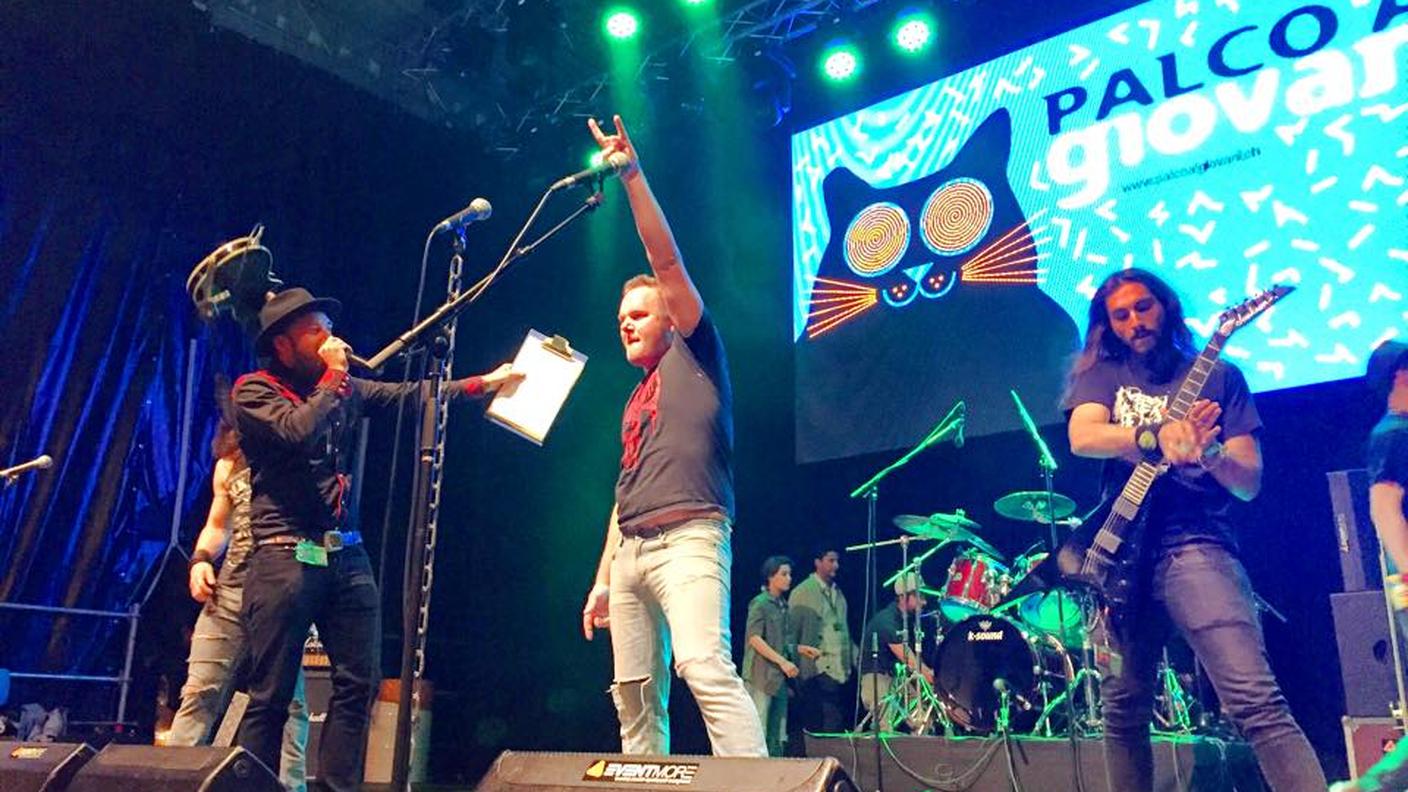 PALCO AI GIOVANI 2015