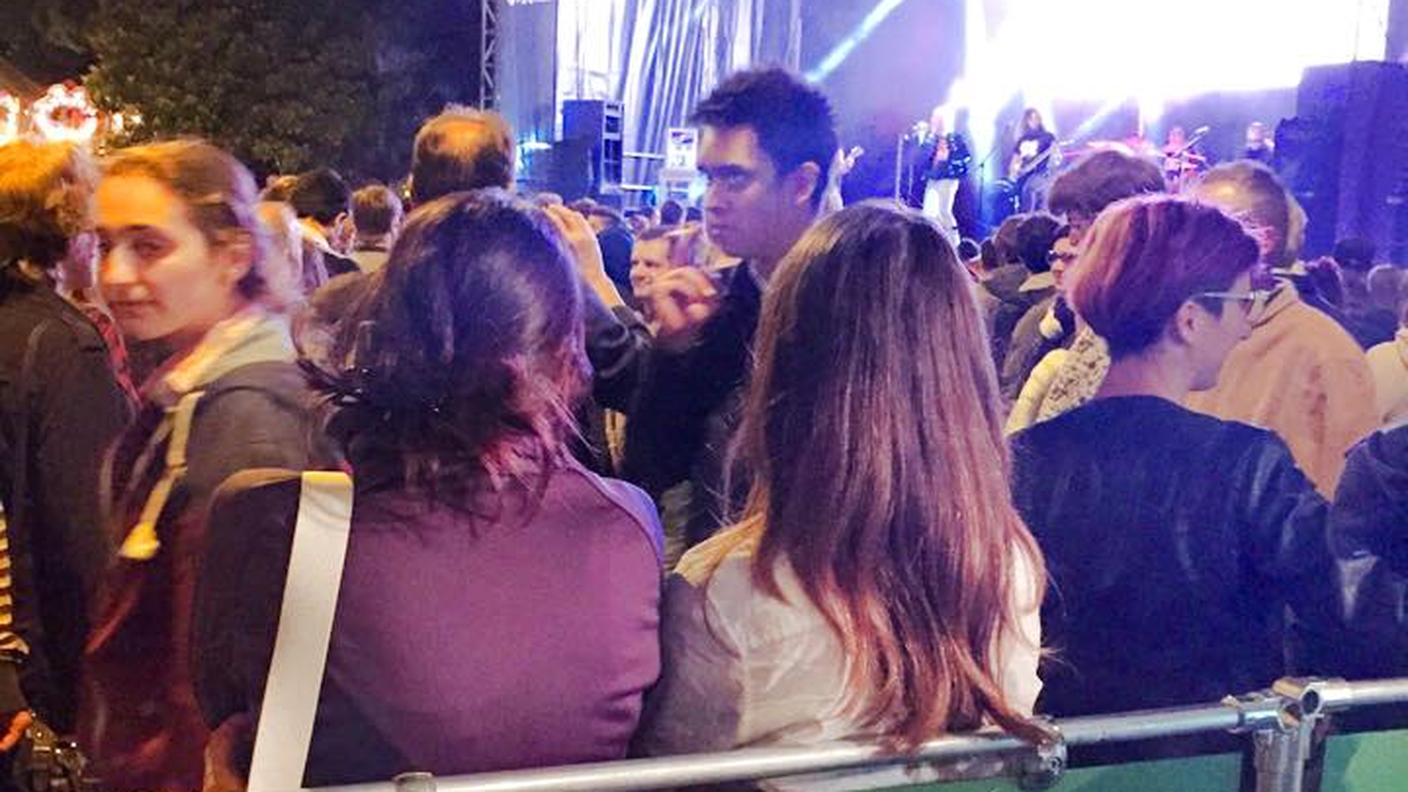 PALCO AI GIOVANI 2015