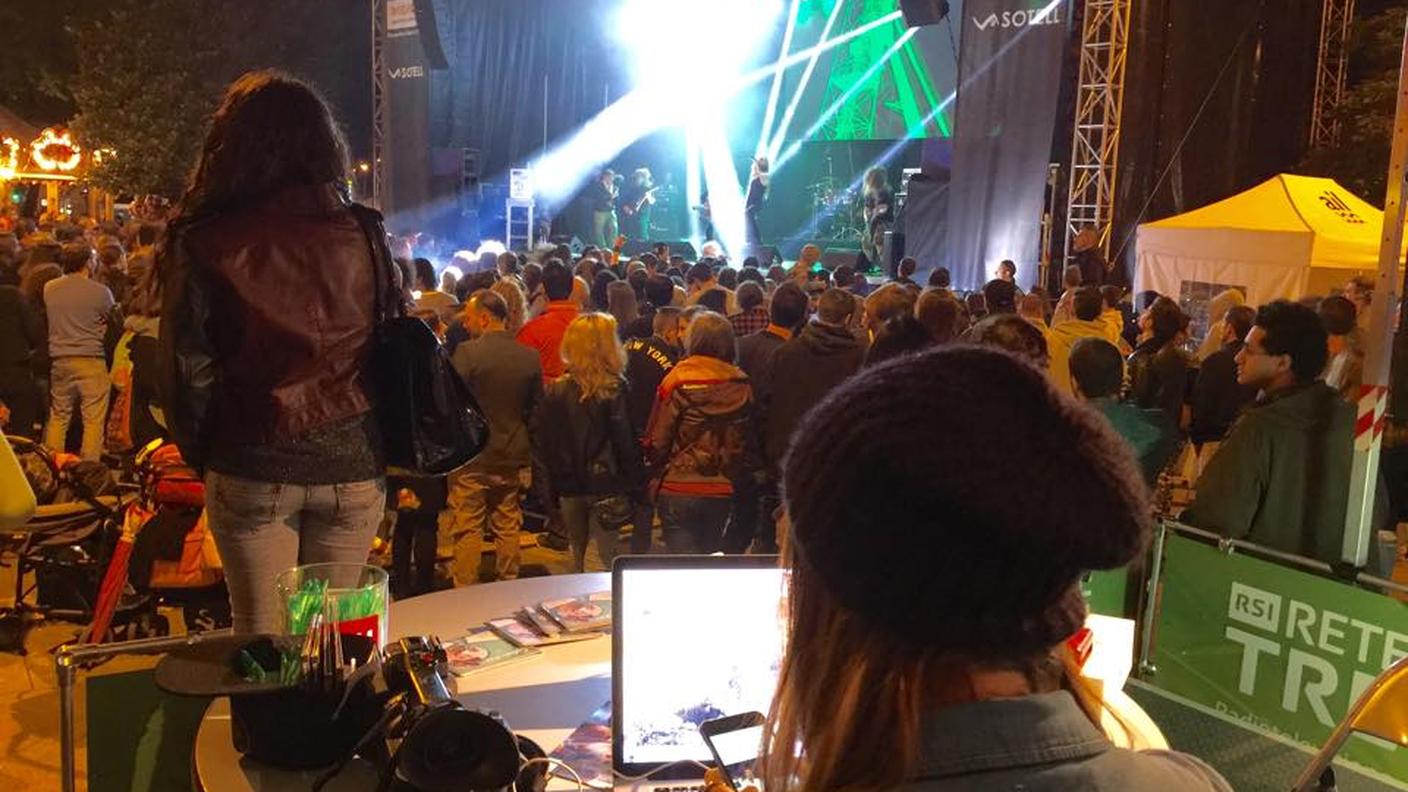 PALCO AI GIOVANI 2015