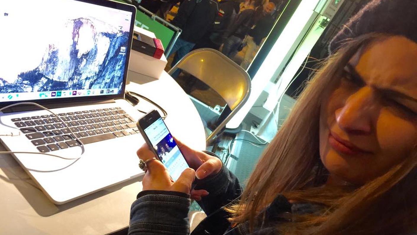 Emi la nostra video reporter
