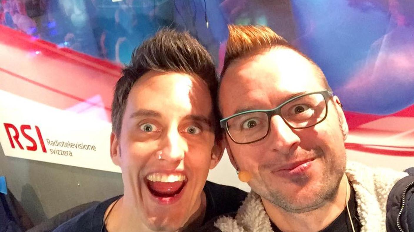 Sterky e Gian gli Speaker radio di questa edizione