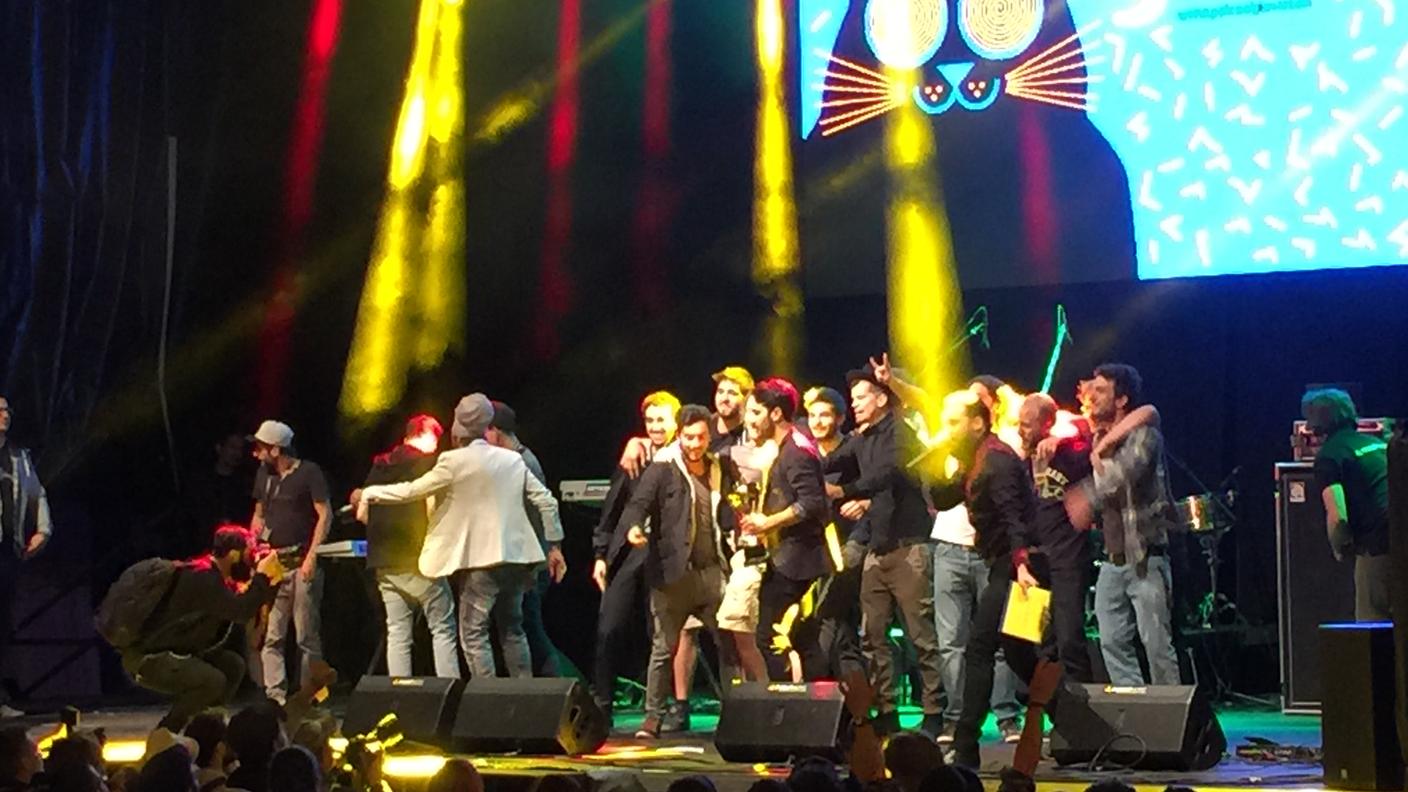 La premiazione