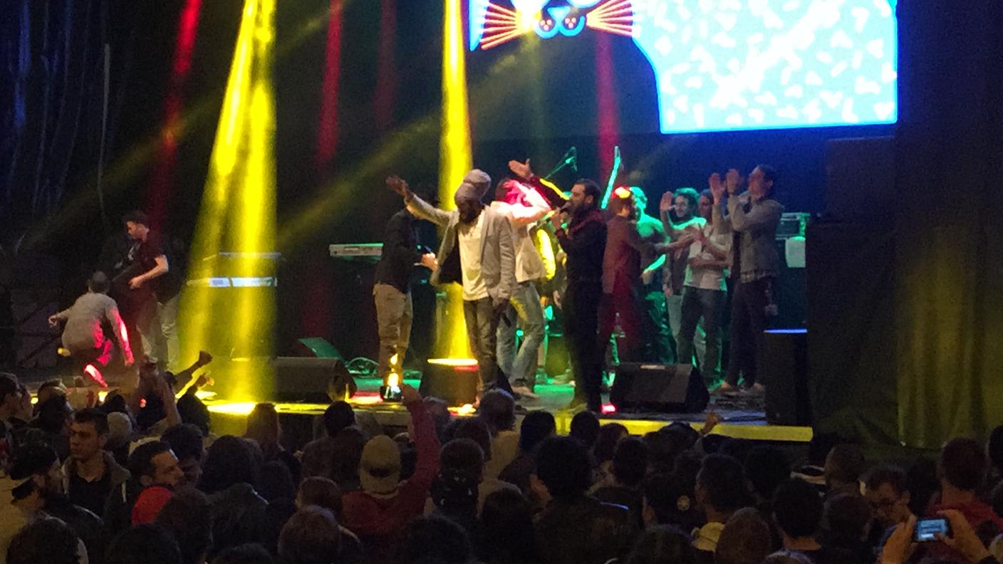 Yaniss Odua ospite della terza serata