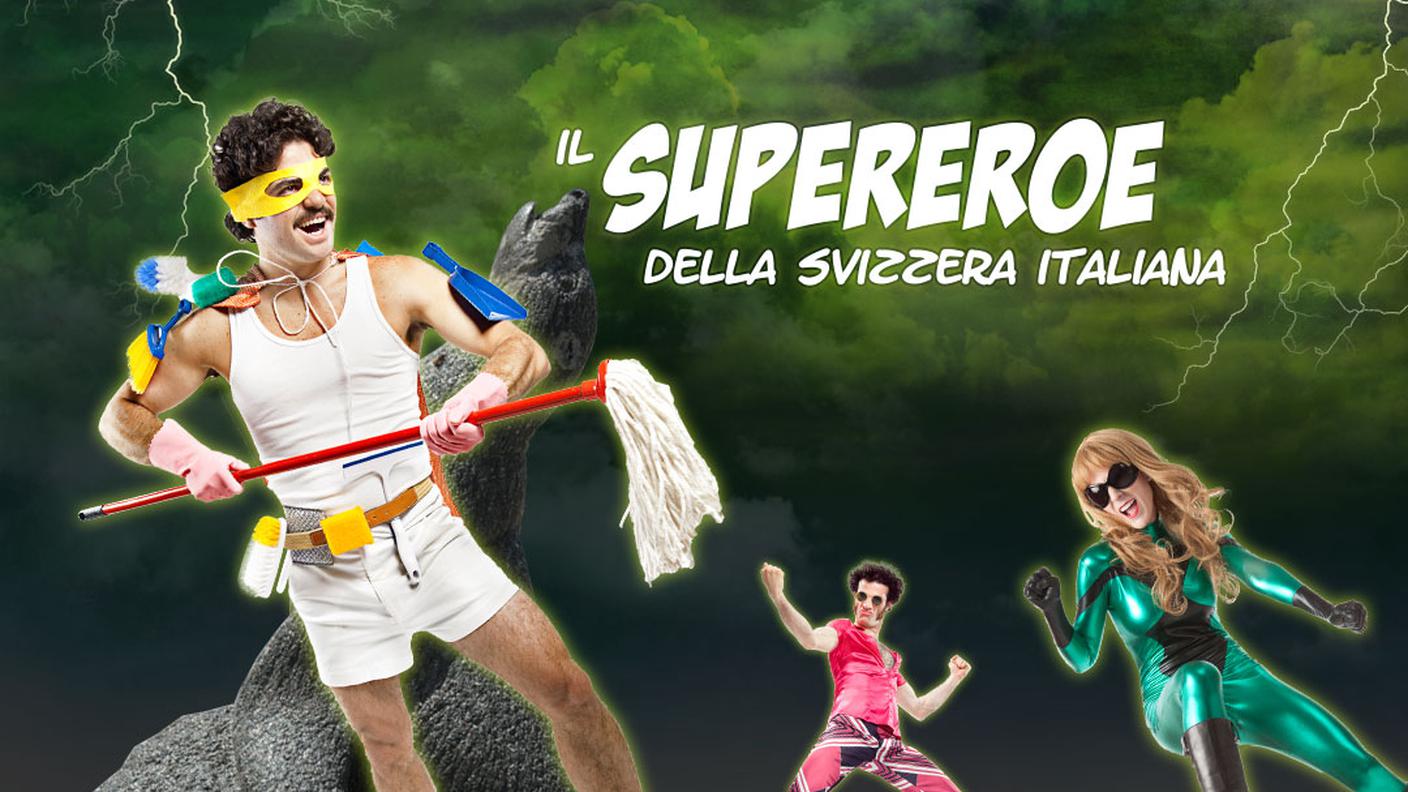 Super - Il Supereroe della Svizzera Italiana