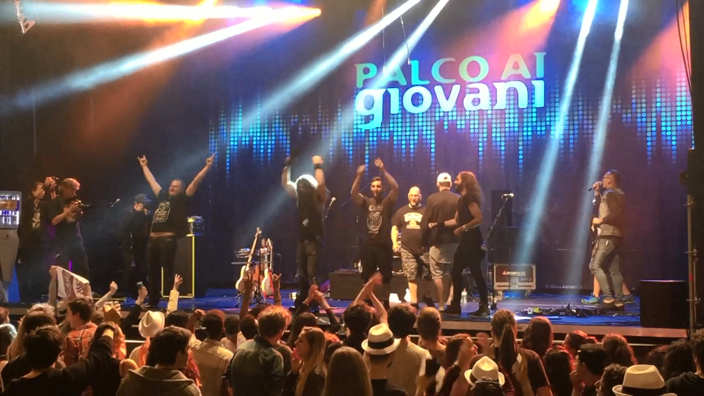 Deathstalker vincono palco ai giovani 2016