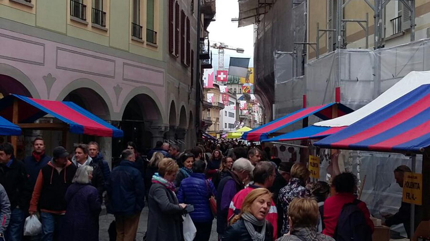 Mercato di Bellinzona