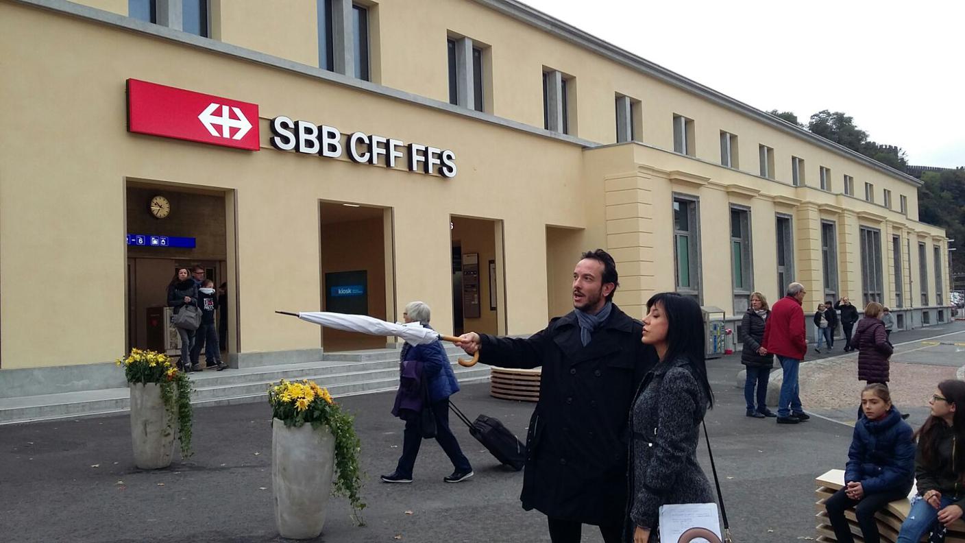 Nuova stazione di Bellinzona