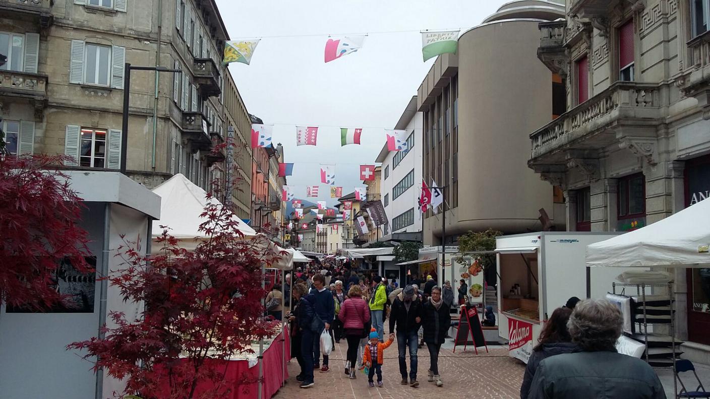 Mercato di Bellinzona