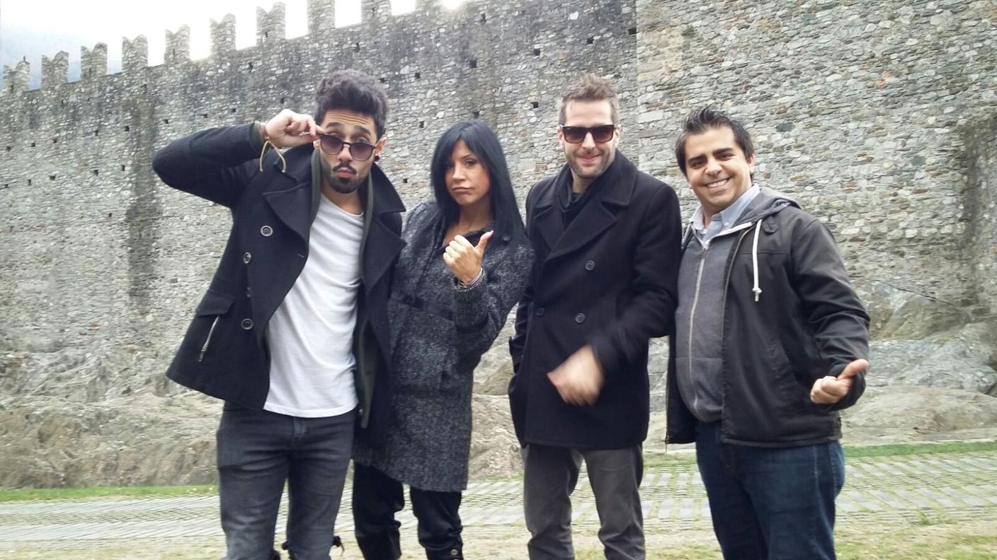 Gli Sgaffy al Castelgrande