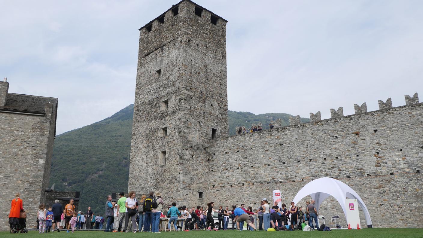 La prova a Castelgrande