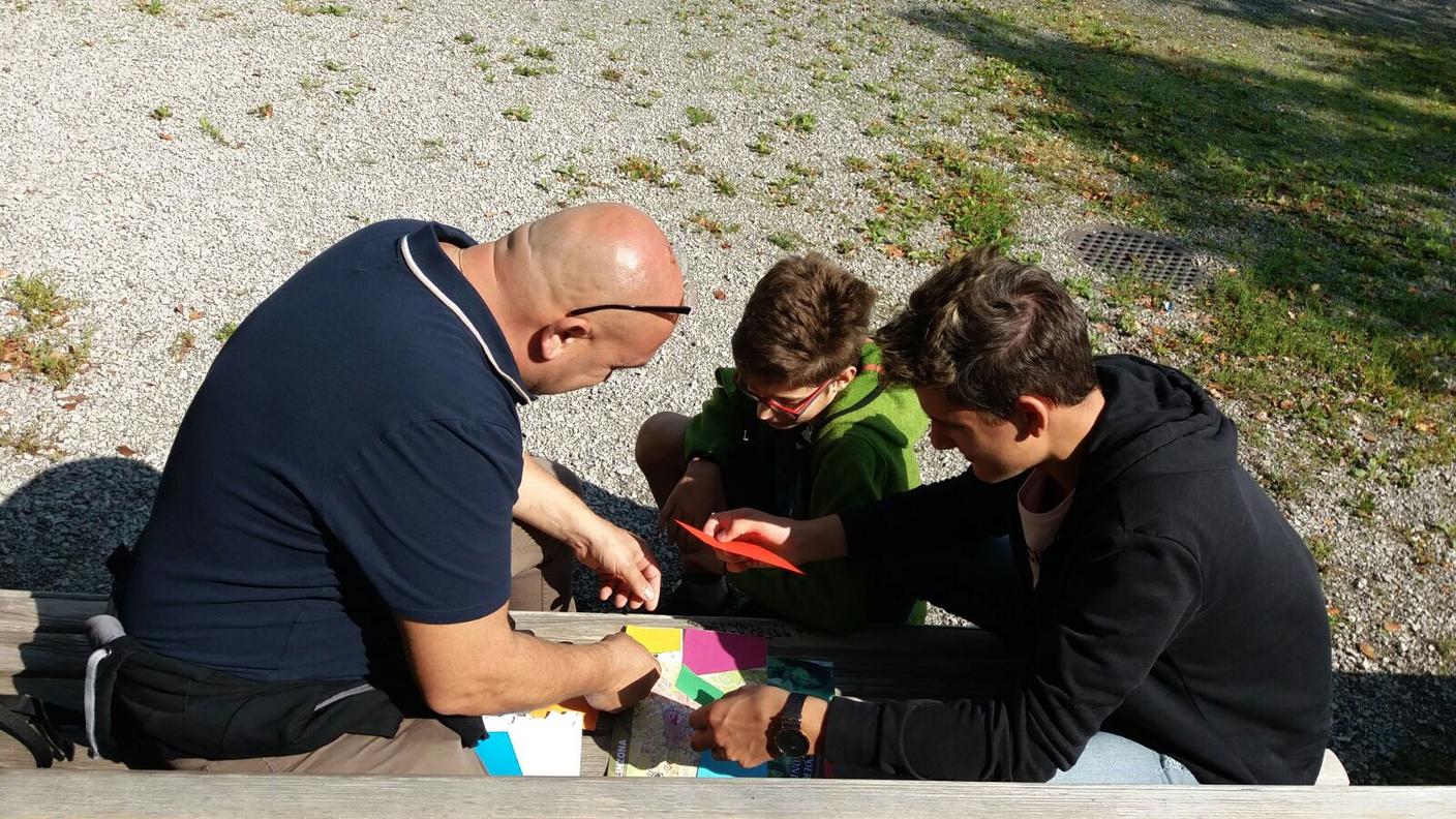 Un foglio da ricomporre