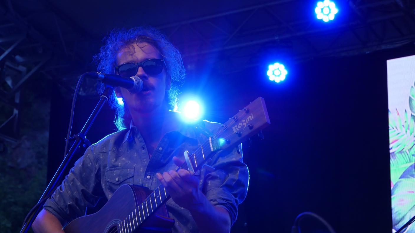 Rete Tre al Càvea Festival - Terry Blue