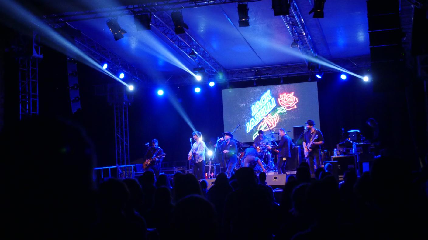 Rete Tre al Càvea Festival - Jack Jaselli