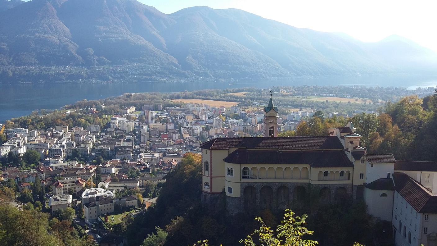 Madonna del Sasso a Locarno