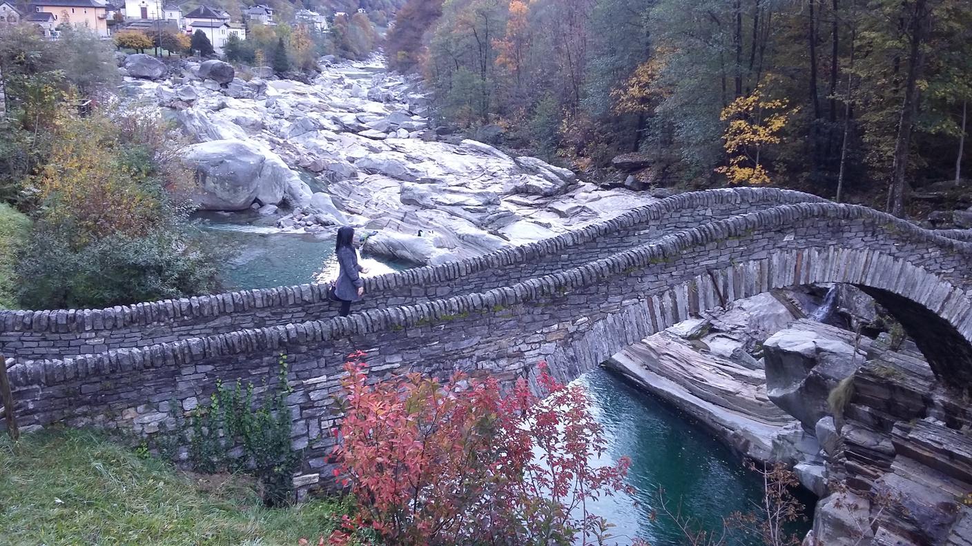 Rosy in Valle Verzasca