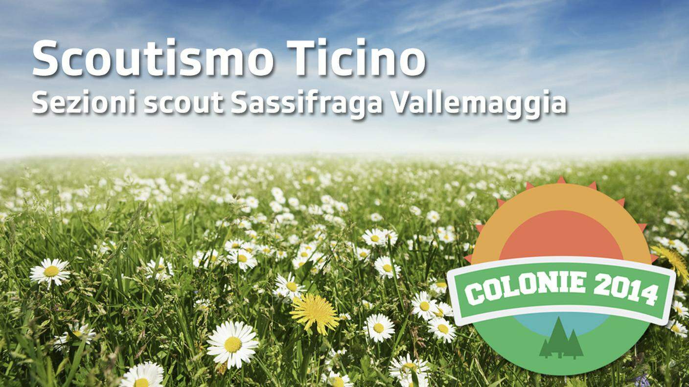Scoutismo Ticino - Sassifraga - Vallemaggia