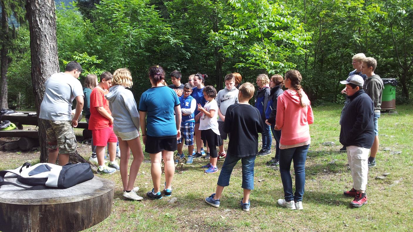 Gruppo in Piumogna