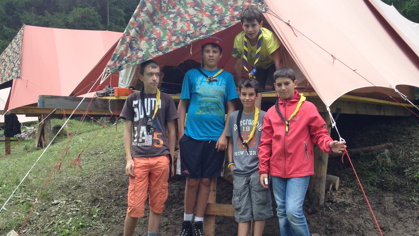 Scout Cureglia-Vedeggio - Esploratori
