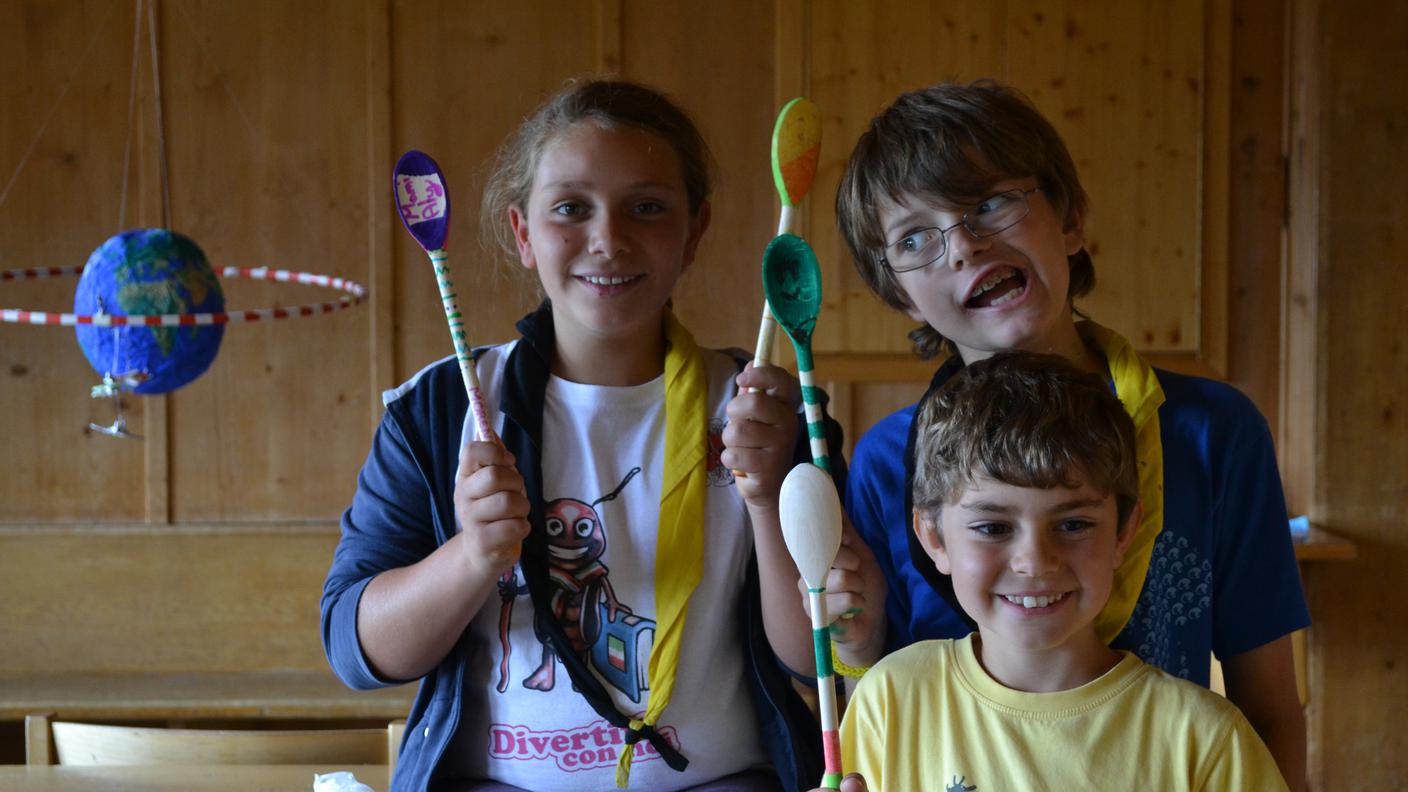 Scout Cureglia-Vedeggio - Muta Lupetti