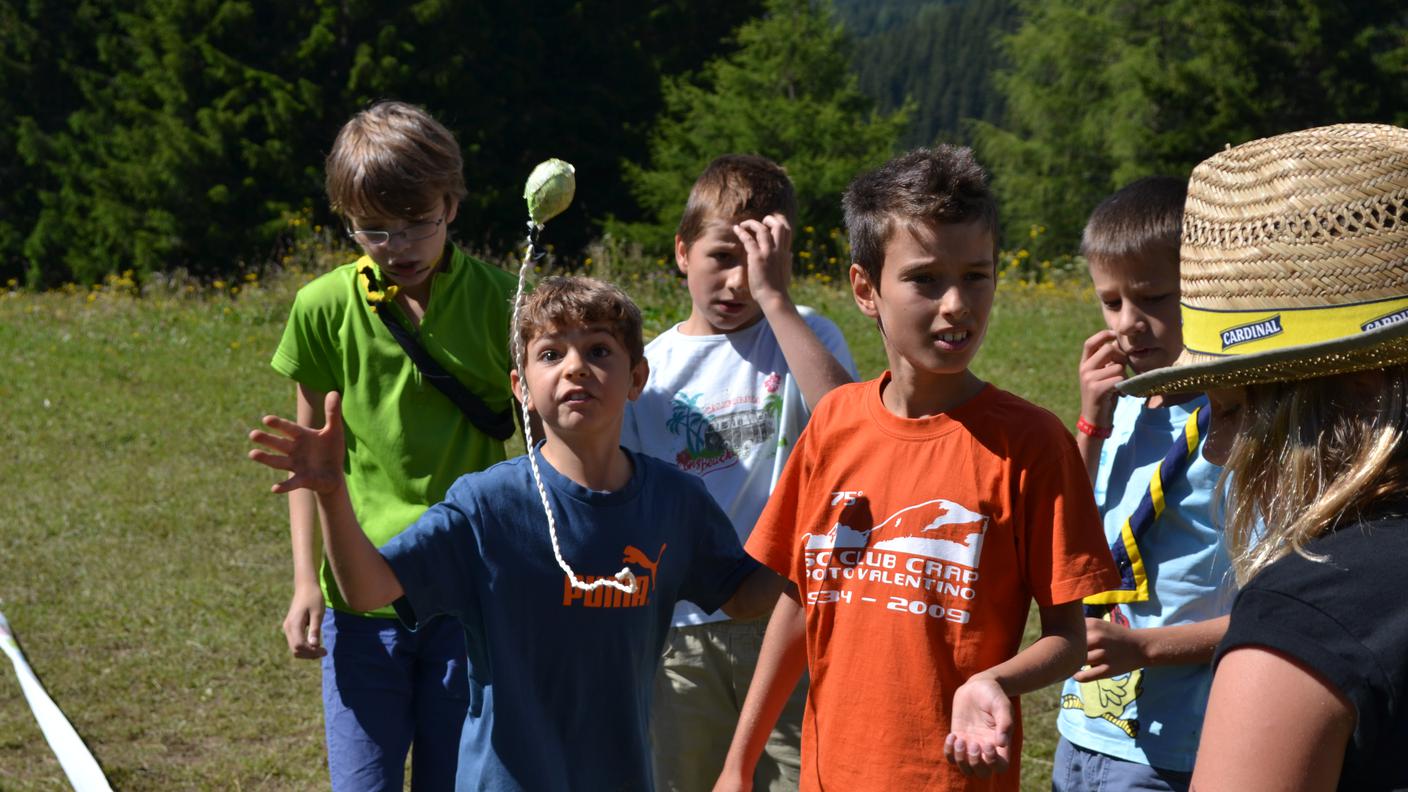 Scout Cureglia-Vedeggio - Muta Lupetti