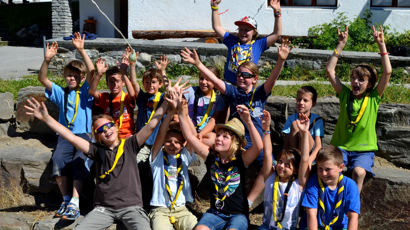 Scout Cureglia-Vedeggio - Muta Lupetti