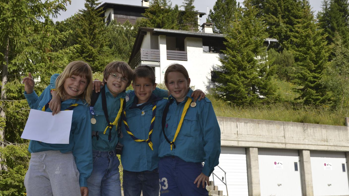 Scout Cureglia-Vedeggio - Muta Lupetti