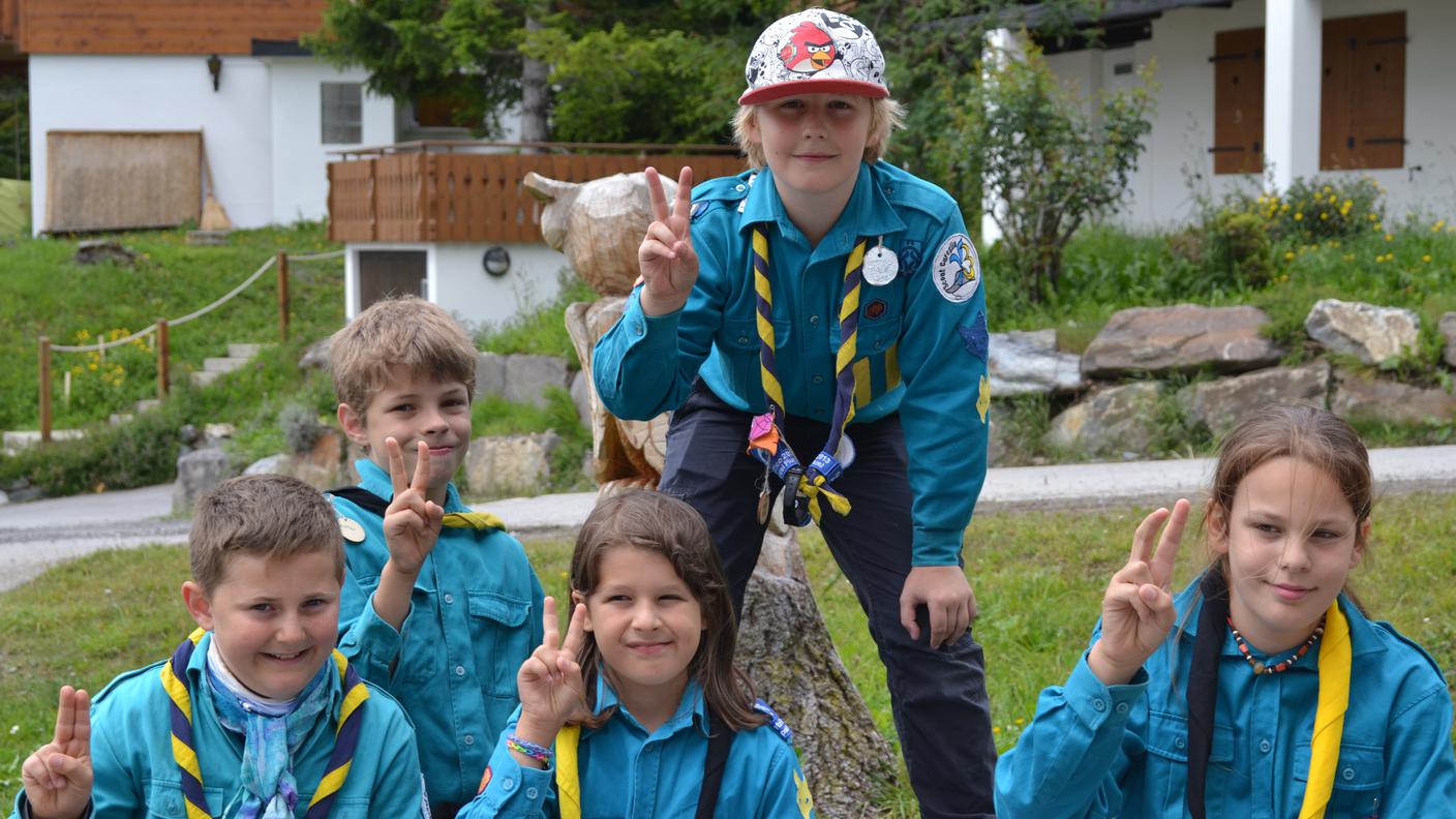 Scout Cureglia-Vedeggio - Muta Lupetti