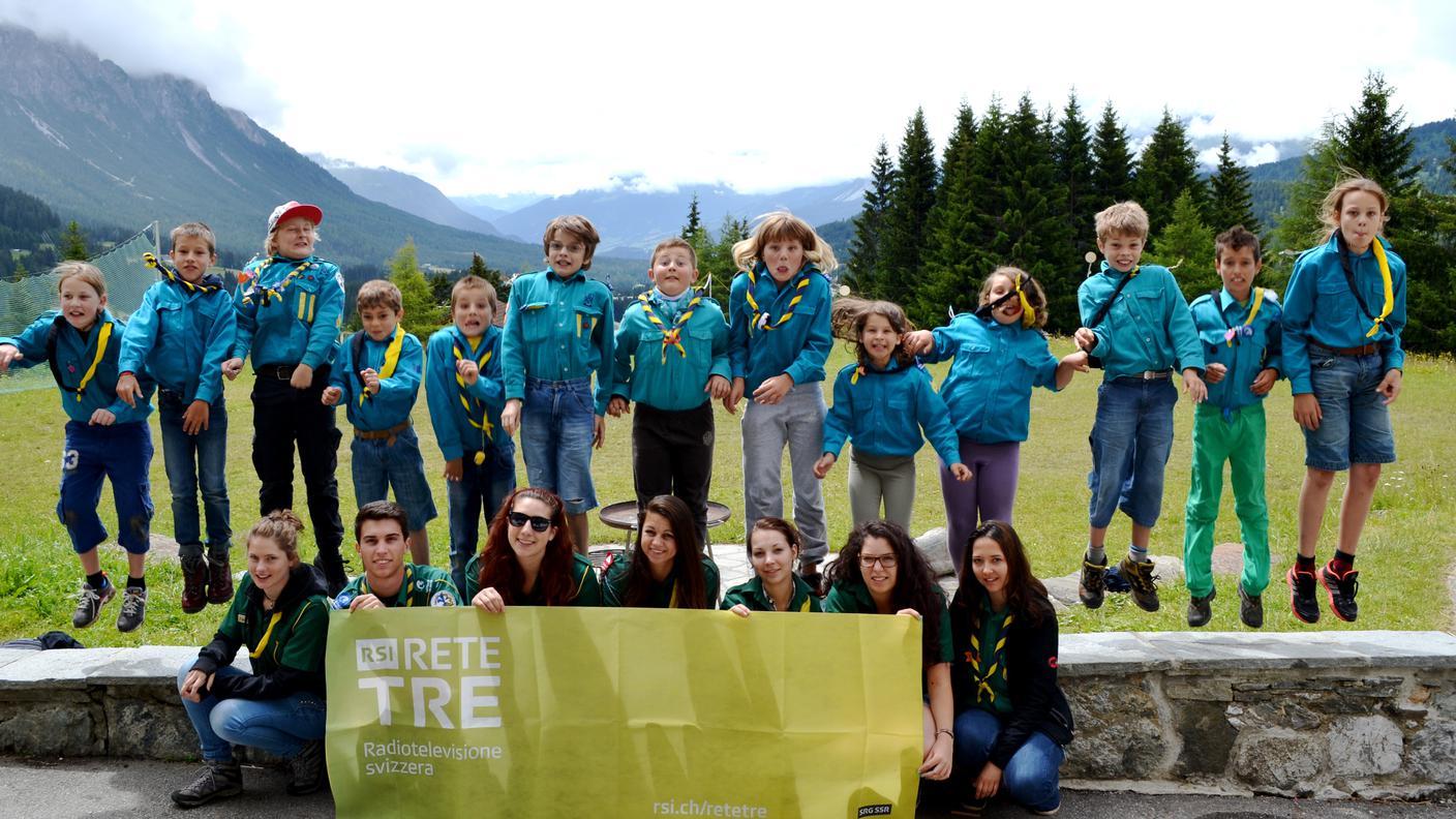 Scout Cureglia-Vedeggio - Muta Lupetti