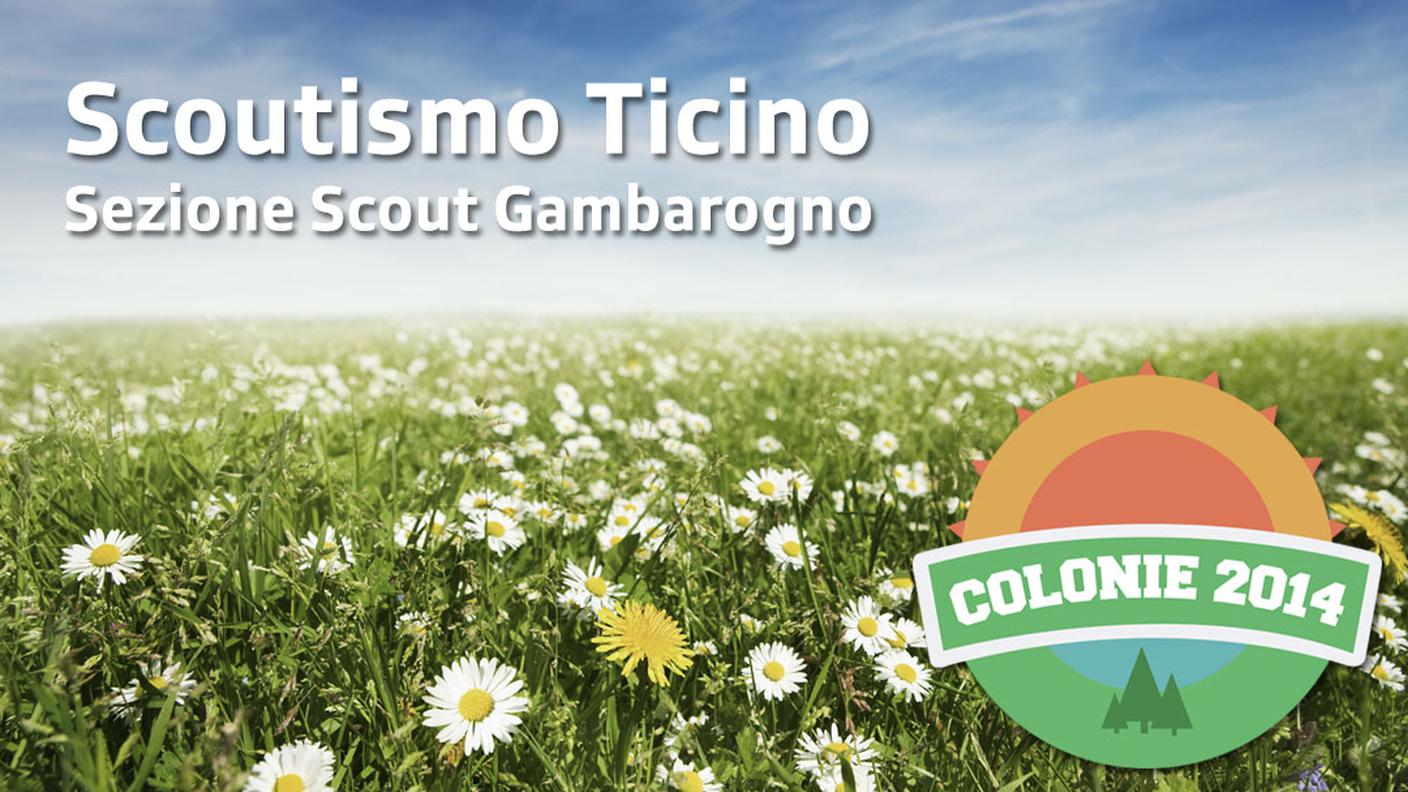 Sezione Scout Gambarogno