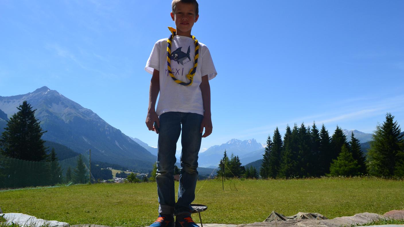 Scout Cureglia-Vedeggio - Muta Lupetti
