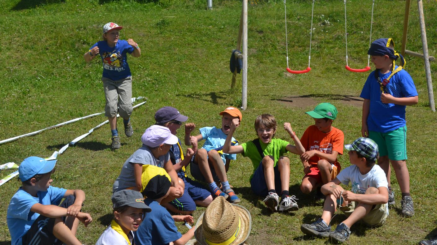 Scout Cureglia-Vedeggio - Muta Lupetti