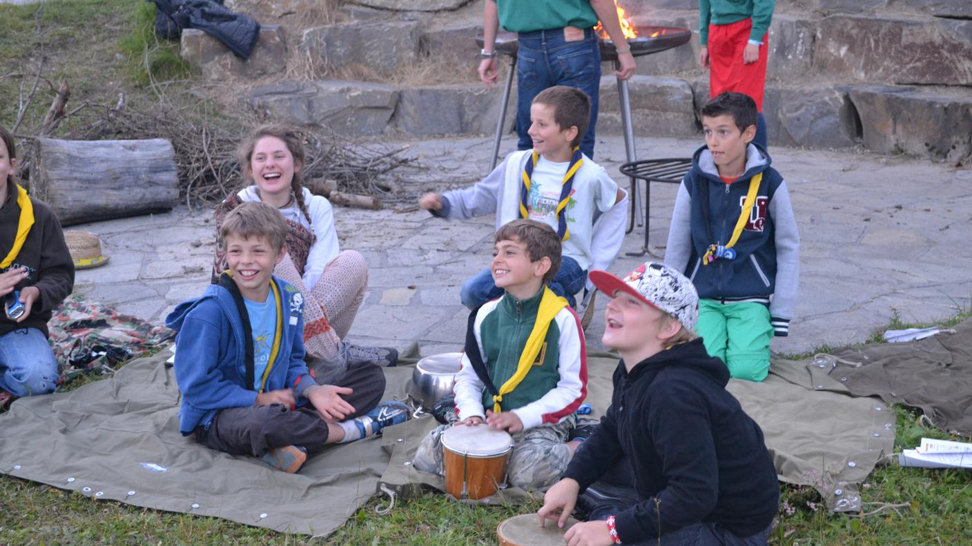 Scout Cureglia-Vedeggio - Muta Lupetti