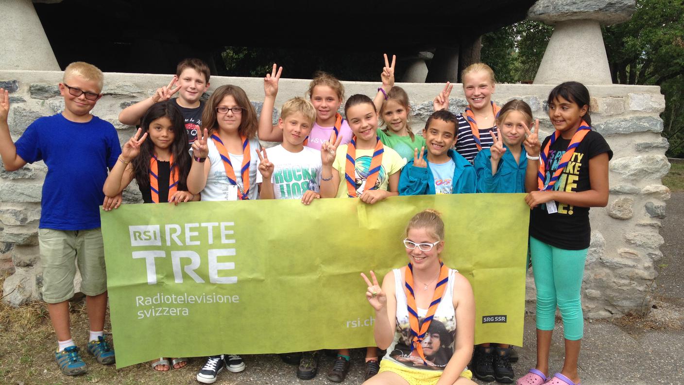 Sezione Scout Gambarogno - Muta lupetti