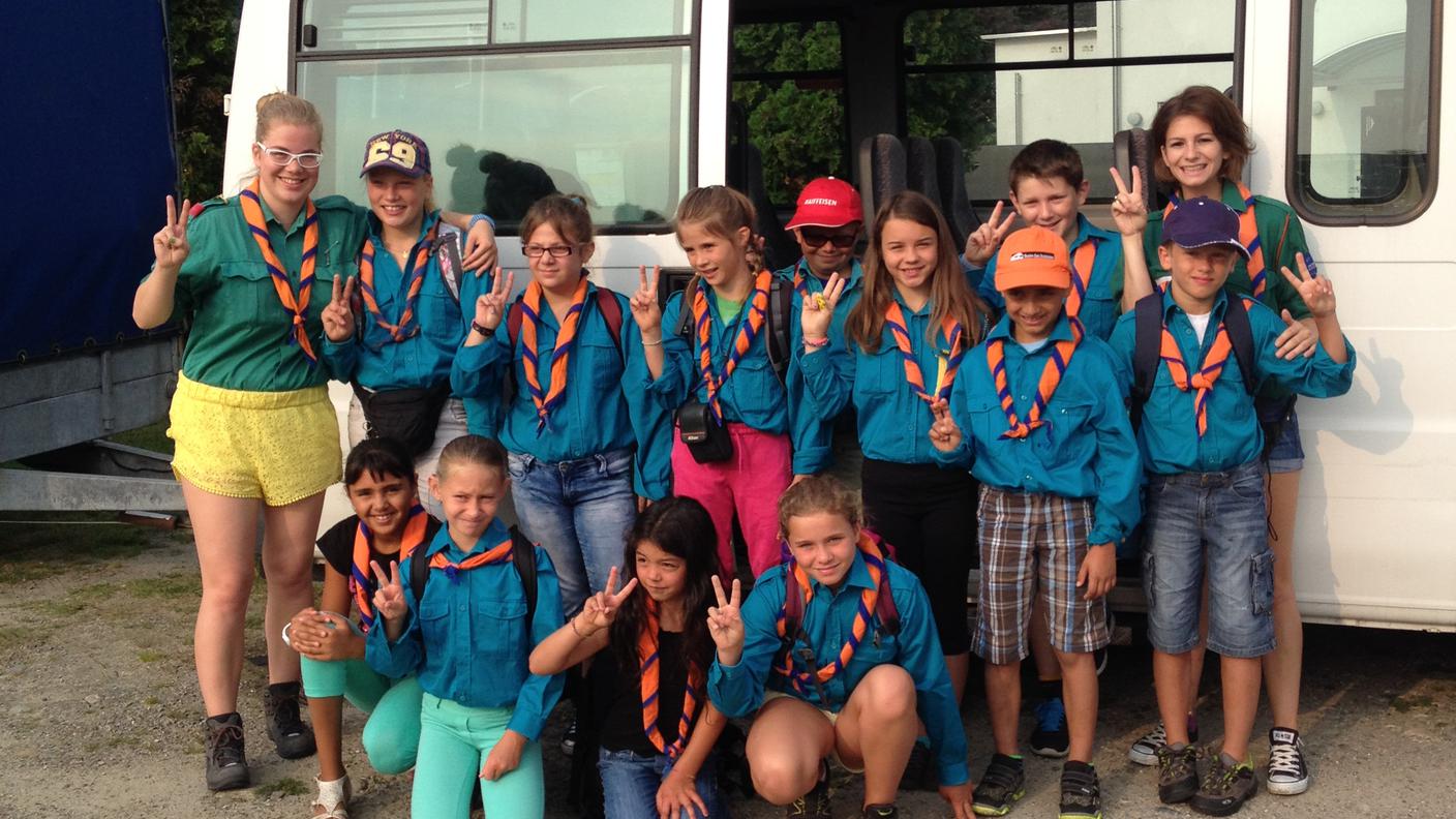 Sezione Scout Gambarogno - Muta lupetti