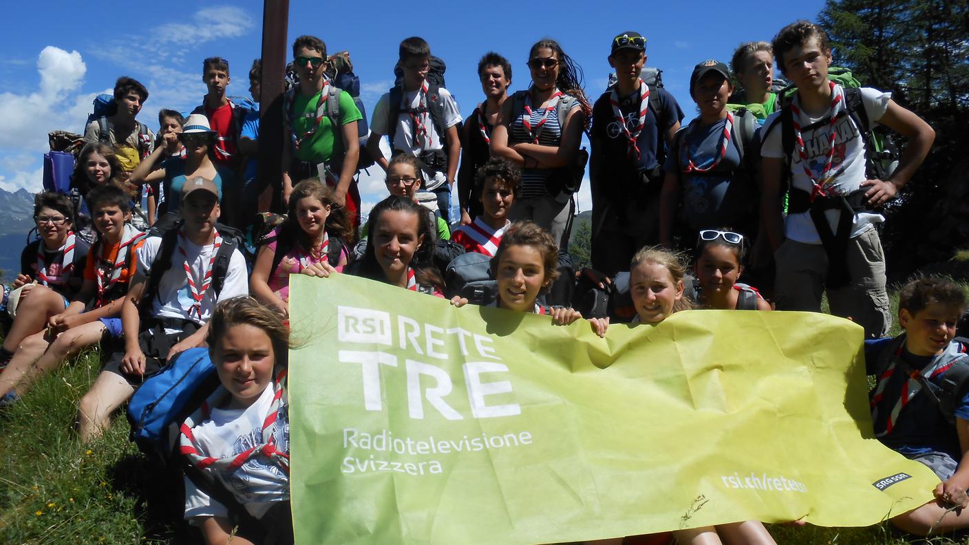 Sezione Scout Sassifraga Vallemaggia - Esploratori