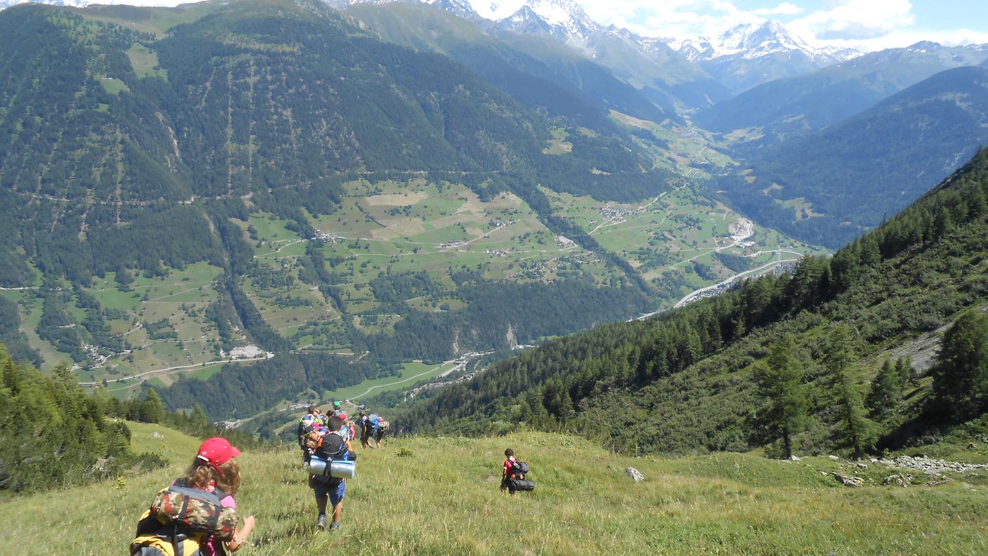 Sezione Scout Sassifraga Vallemaggia - Esploratori