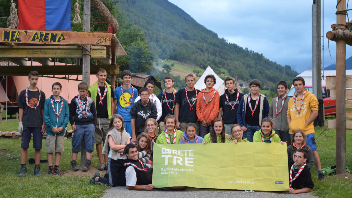 Sezione Scout Sassifraga Vallemaggia - Esploratori