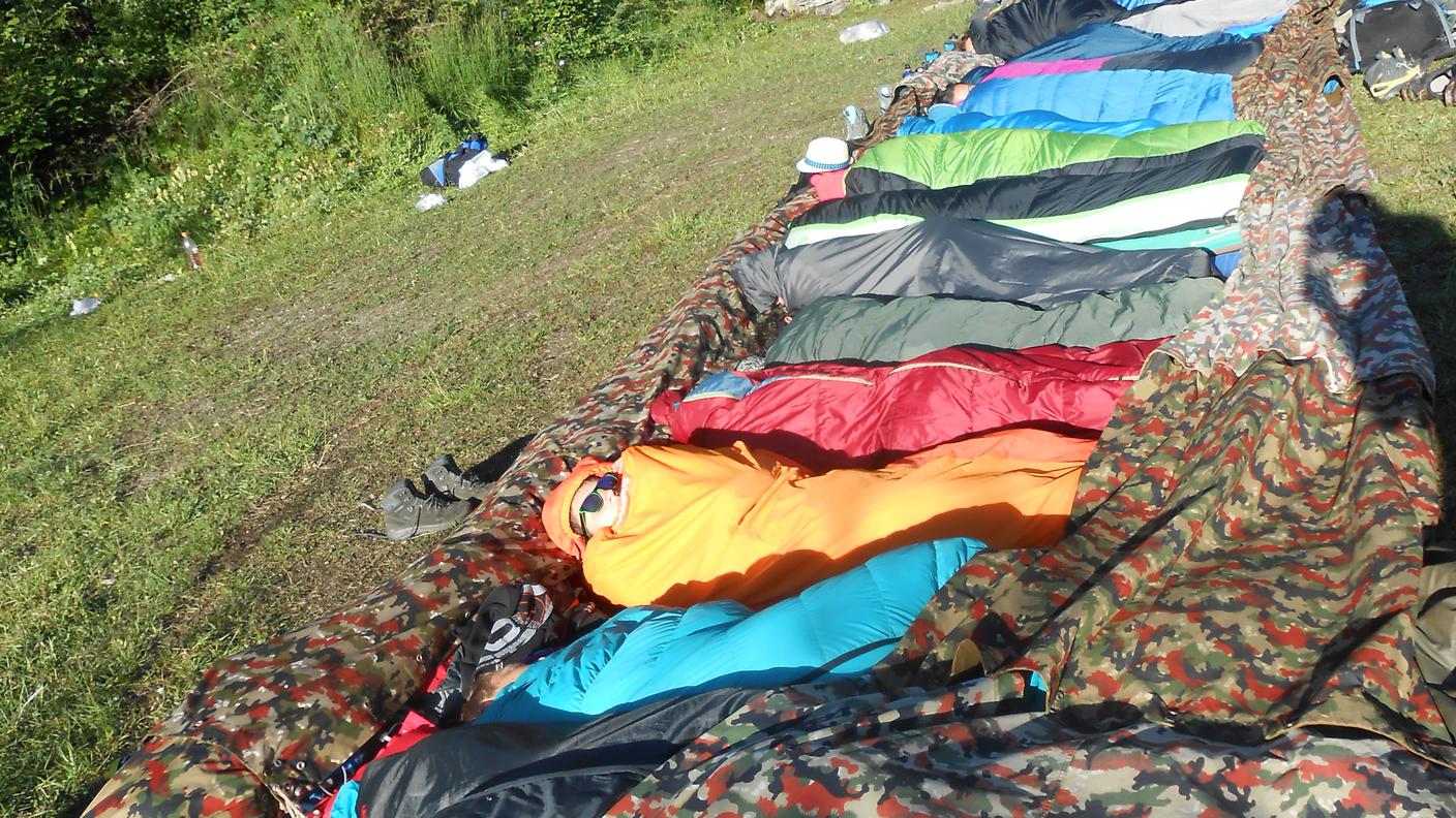 Sezione Scout Sassifraga Vallemaggia - Esploratori