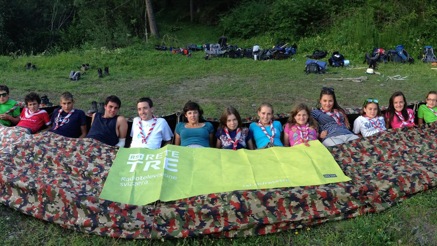 Sezione Scout Sassifraga Vallemaggia - Esploratori