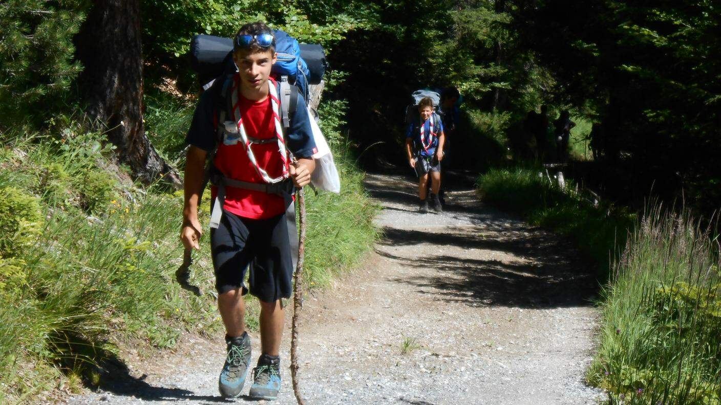 Sezione Scout Sassifraga Vallemaggia - Esploratori
