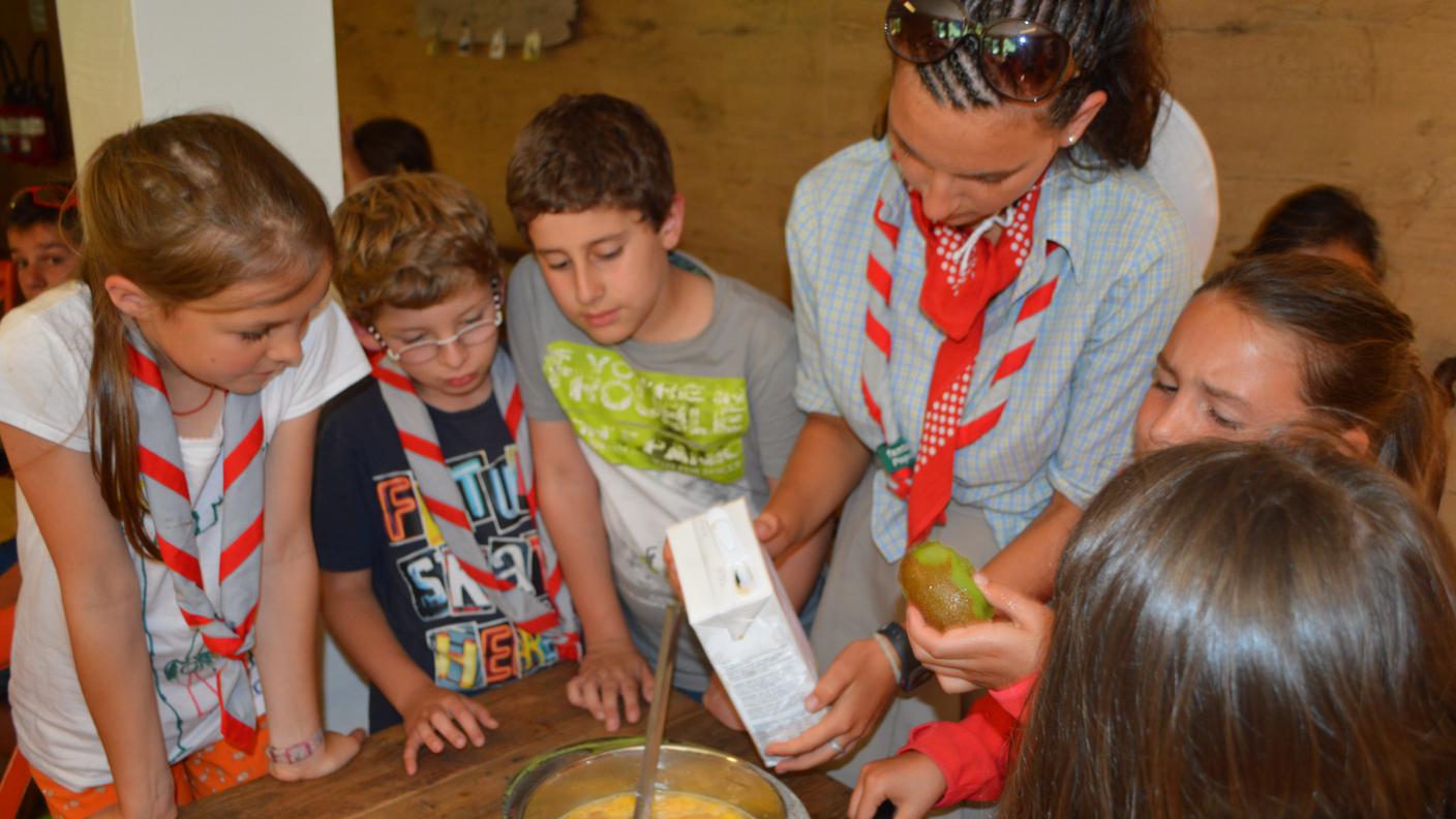 Sezione Scout Sassifraga Vallemaggia - Lupetti