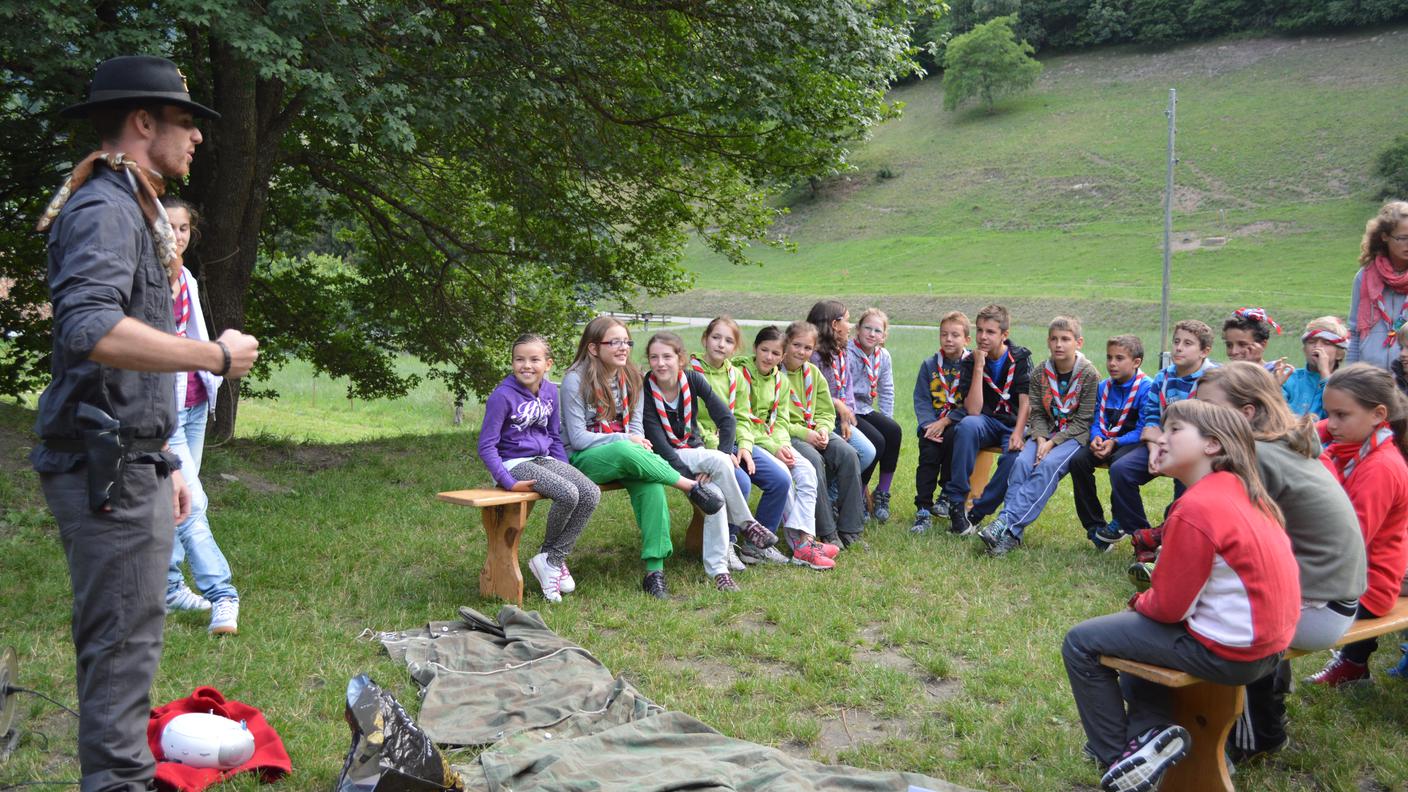 Sezione Scout Sassifraga Vallemaggia - Lupetti