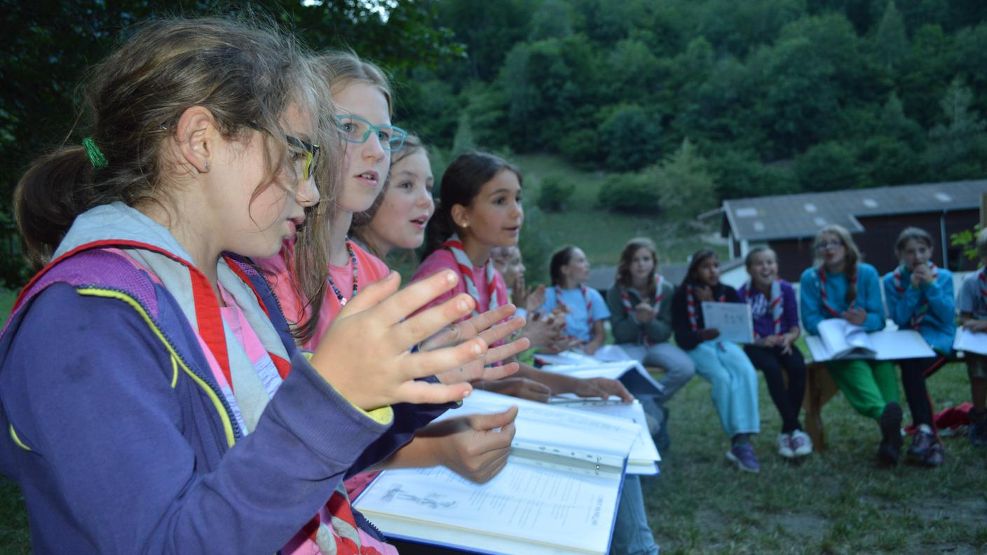 Sezione Scout Sassifraga Vallemaggia - Lupetti